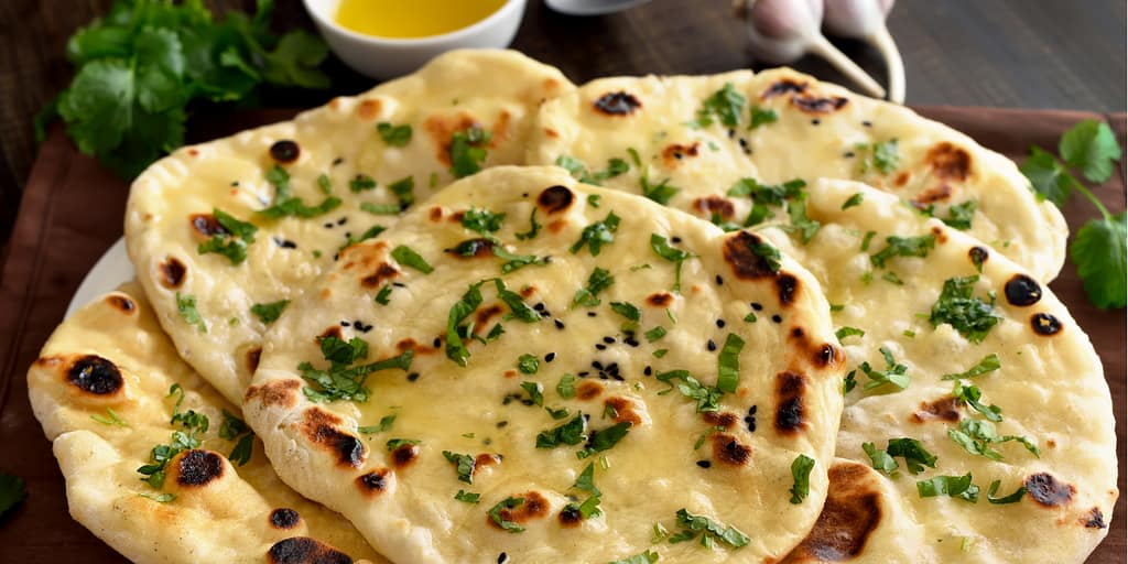 Recept naan brood, vers zelfgemaakt naan brood uit eigen keuken – Homaky