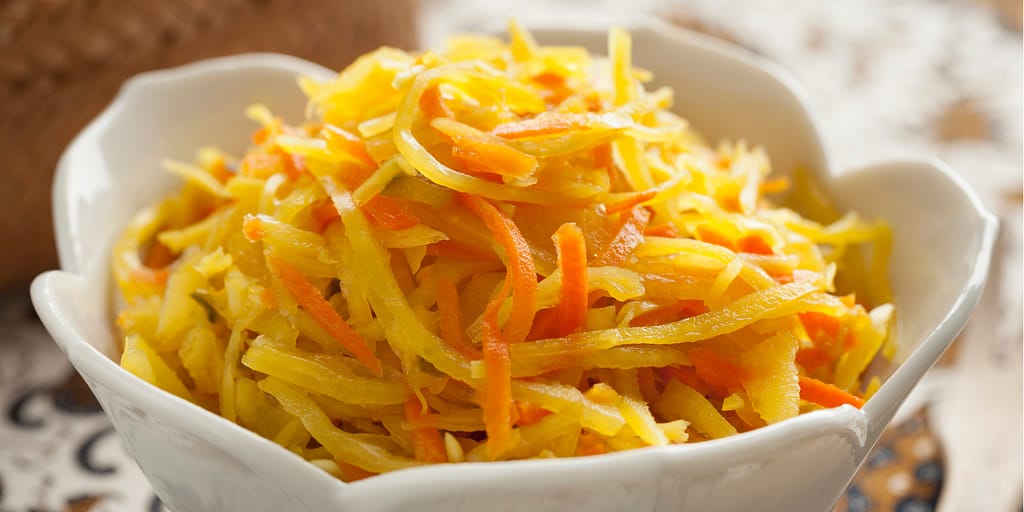 Recept Atjar maken | Homaky