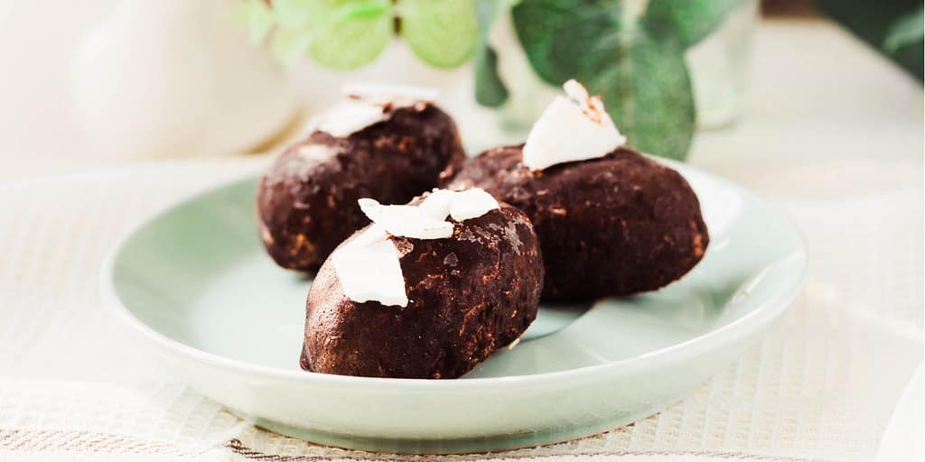 Recept bounty, kokosrepen met pure chocolade zelf maken – Homaky