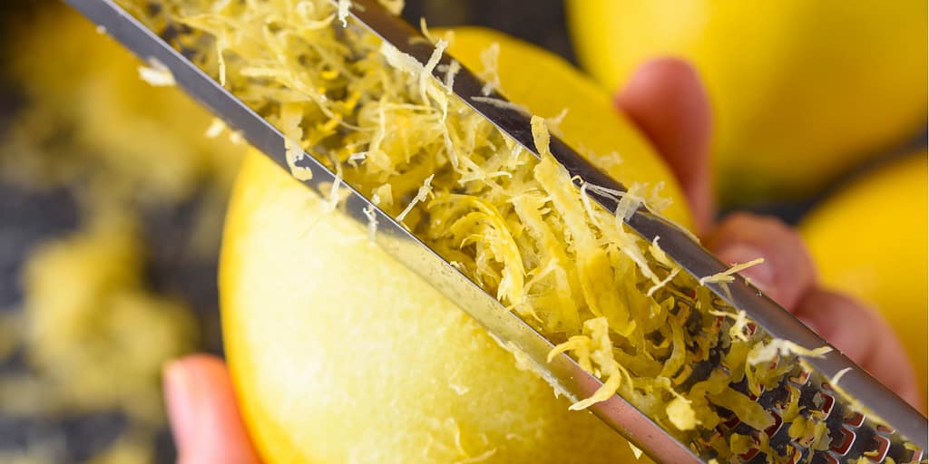 Recept Citroenzeste