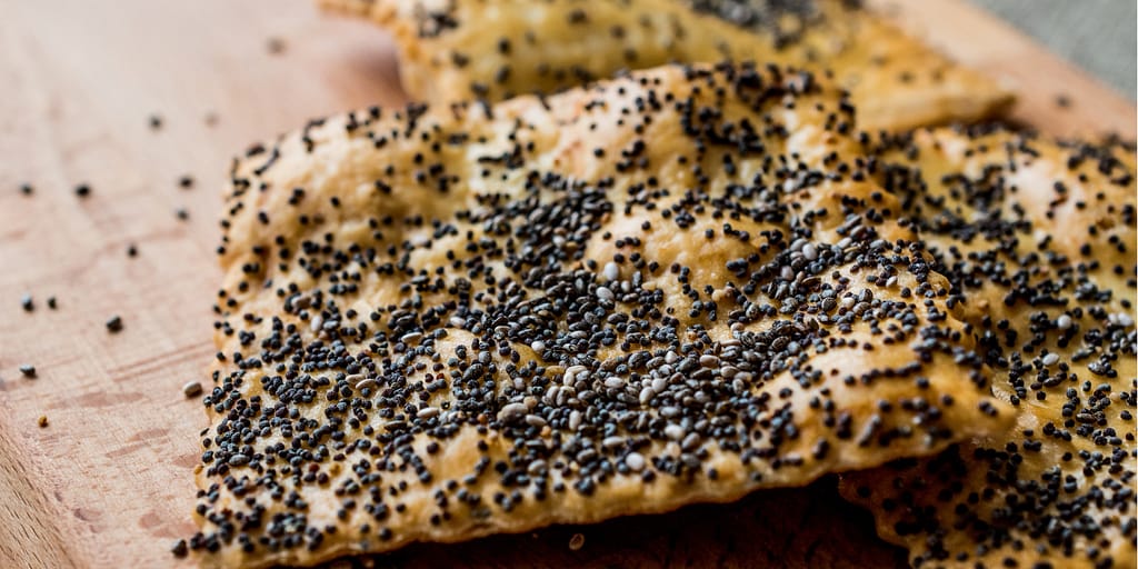Recept crackers, knapperige basiscrackers bakken – Homaky