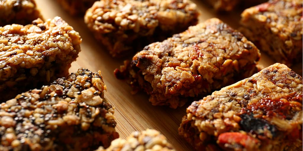 Recept energy bars, vers zelfgemaakt en gezond van graan en noten – Homaky