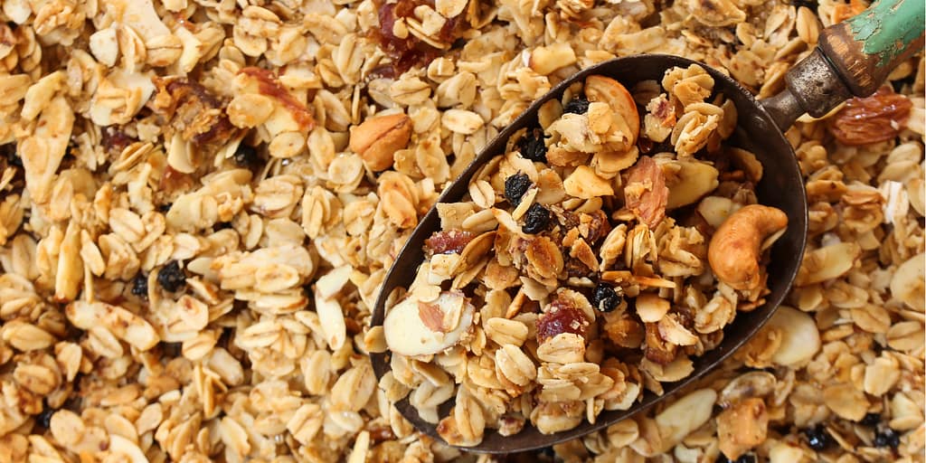 Recept granola, heerlijk zelfgemaakt met vers graan en noten – Homaky