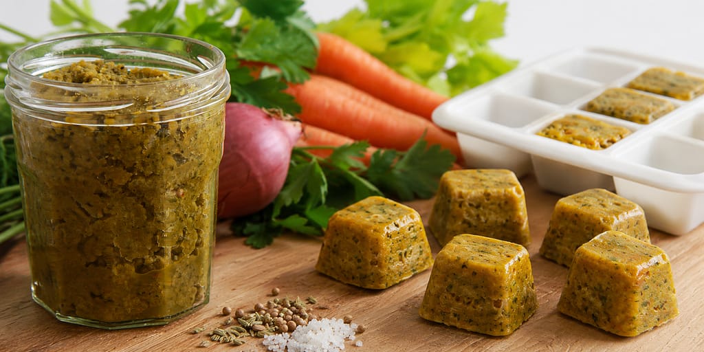 Recept groenten bouillonblokjes, heerlijk zelfgemaakt van verse groenten – Homaky