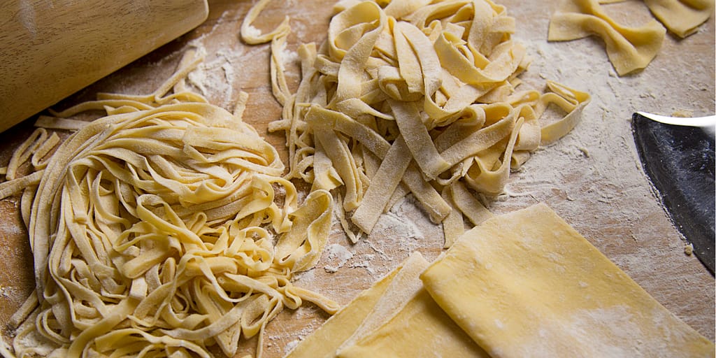 Recept pasta maken | Homaky