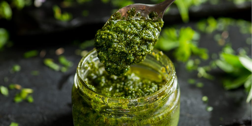 Recept pesto, vers zelfgemaakte pesto uit eigen keuken – Homaky