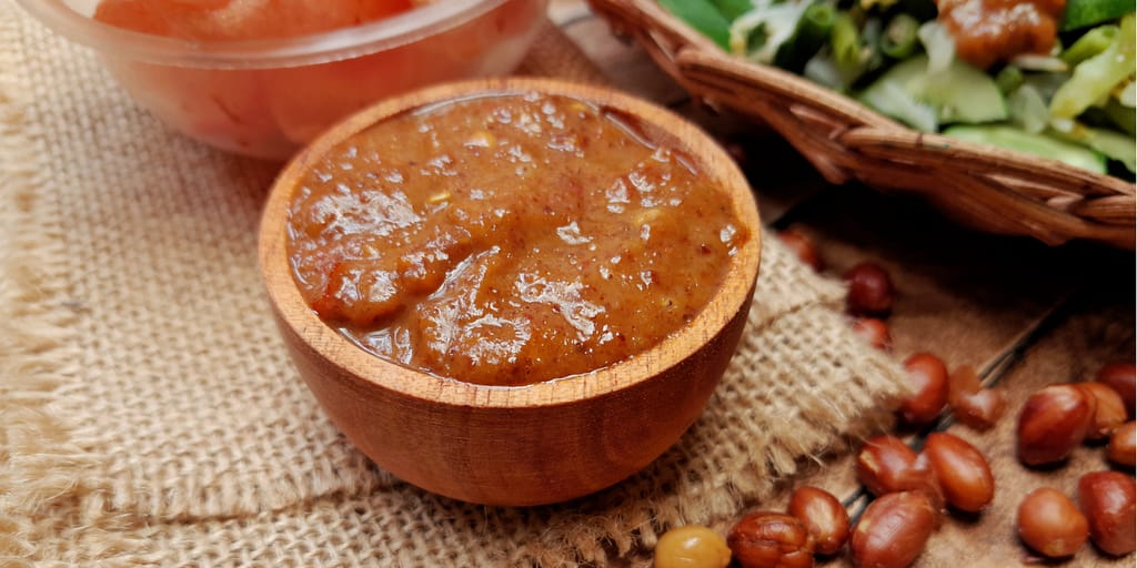 Recept pindasaus maken | Homaky