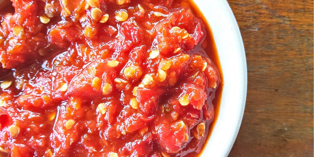 Recept sambal maken | Homaky