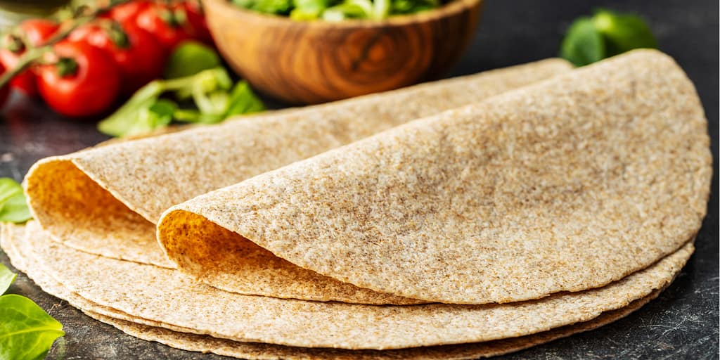 Recept wraps maken | Homaky