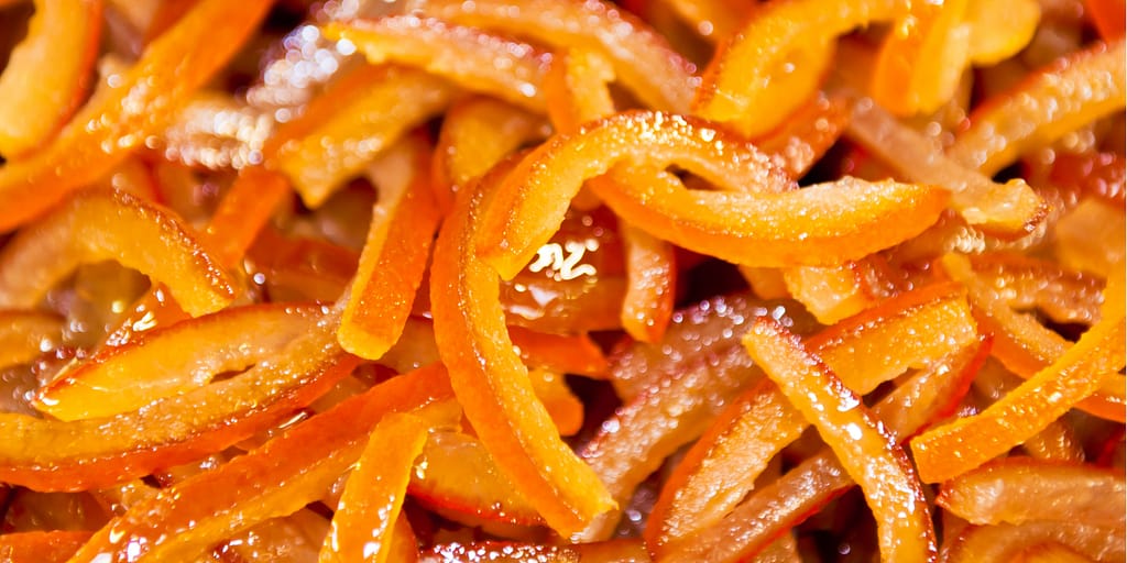 Recept gekonfijte sinaasappelschil - Homaky