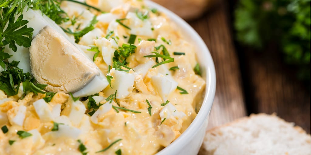 recept eiersalade maken | Homaky