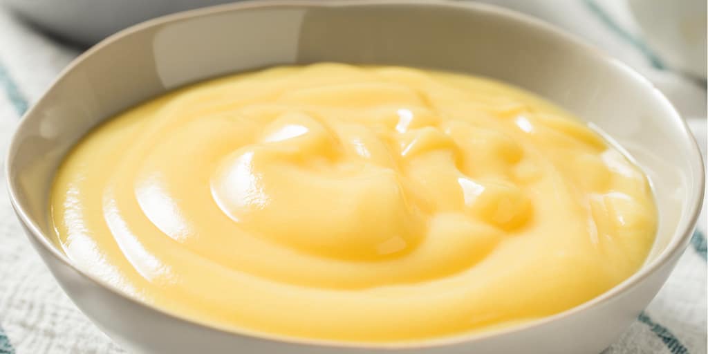 Recept gele vla, gladde custardvla bereiden – Homaky