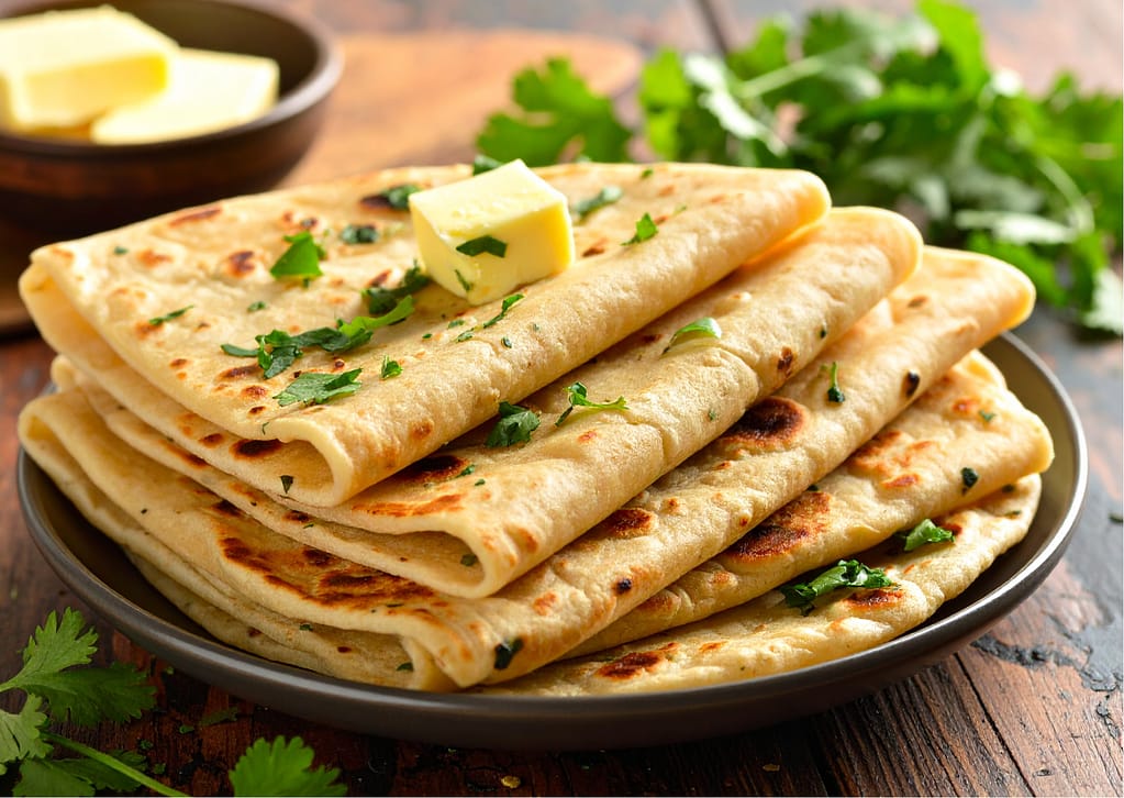 Recept naan brood, vers zelfgemaakt naan brood uit eigen keuken – Homaky