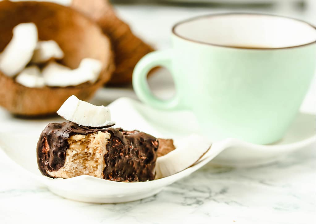 Recept bounty, kokosrepen met pure chocolade zelf maken – Homaky