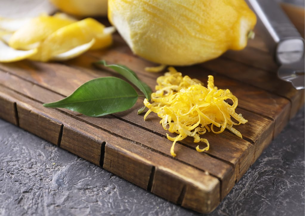 Recept Citroenzeste