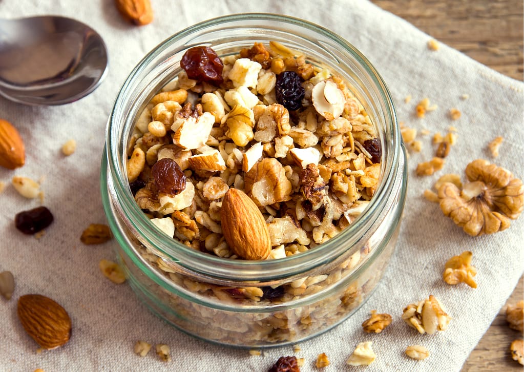 Recept granola, heerlijk zelfgemaakt met vers graan en noten – Homaky