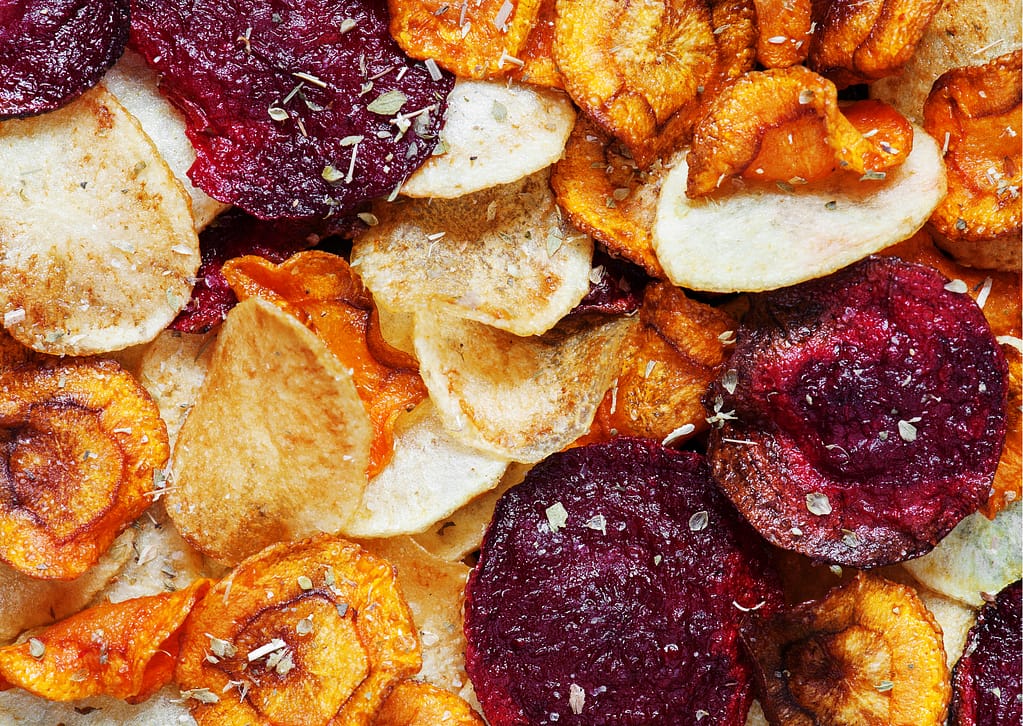 Recept groenten chips maken | Homaky