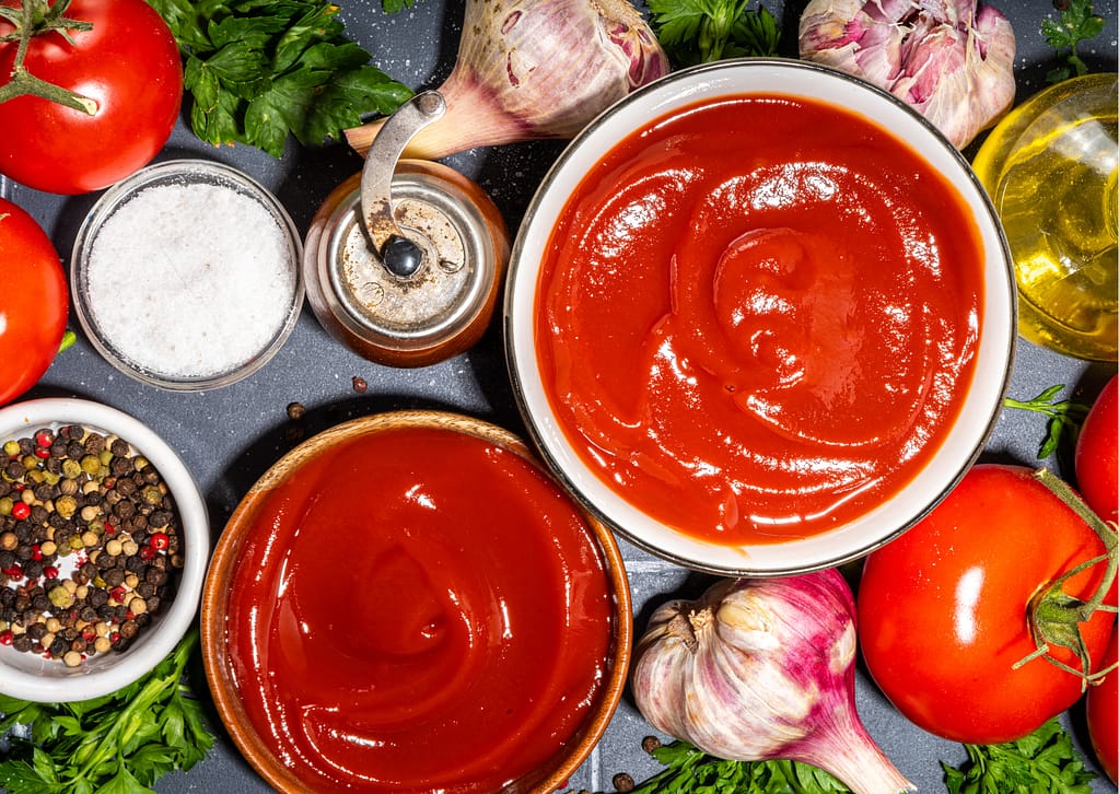 Recept ketchup maken | Homaky