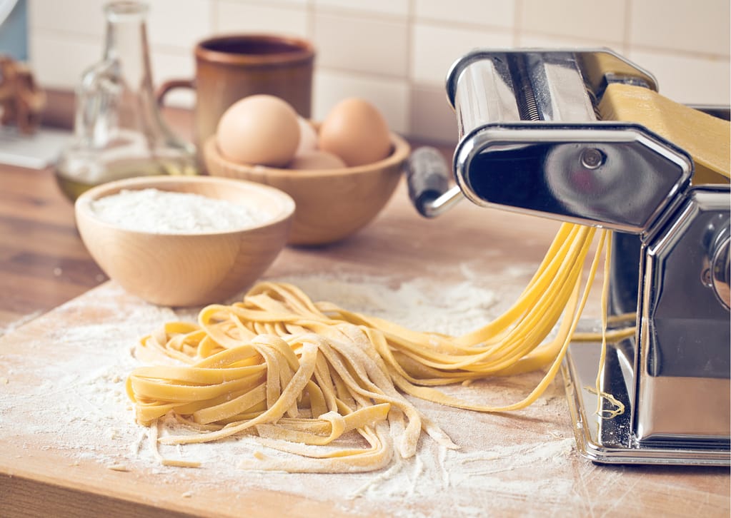 Recept pasta maken | Homaky