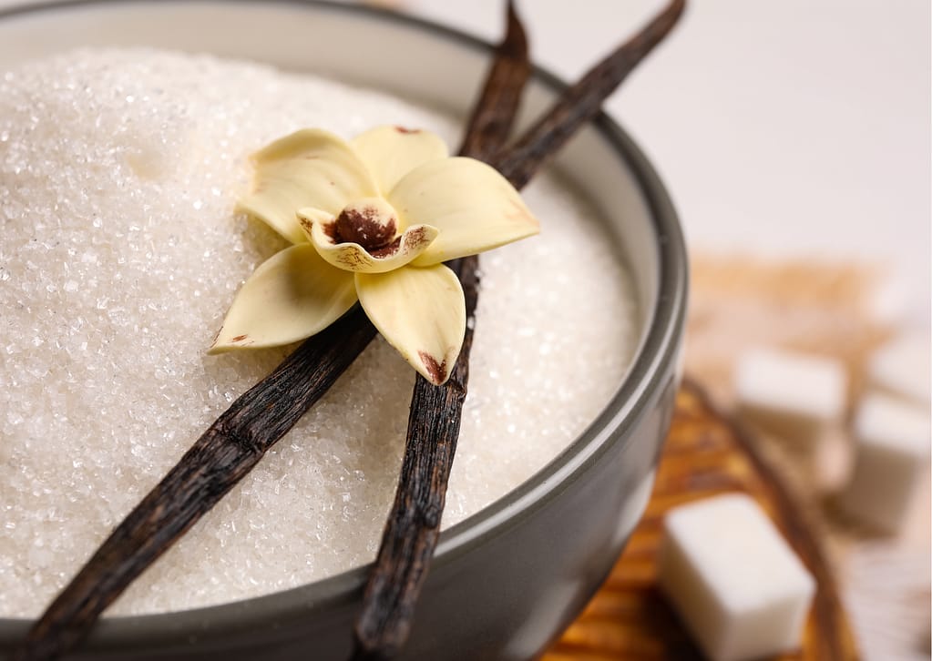 recept vanillesuiker