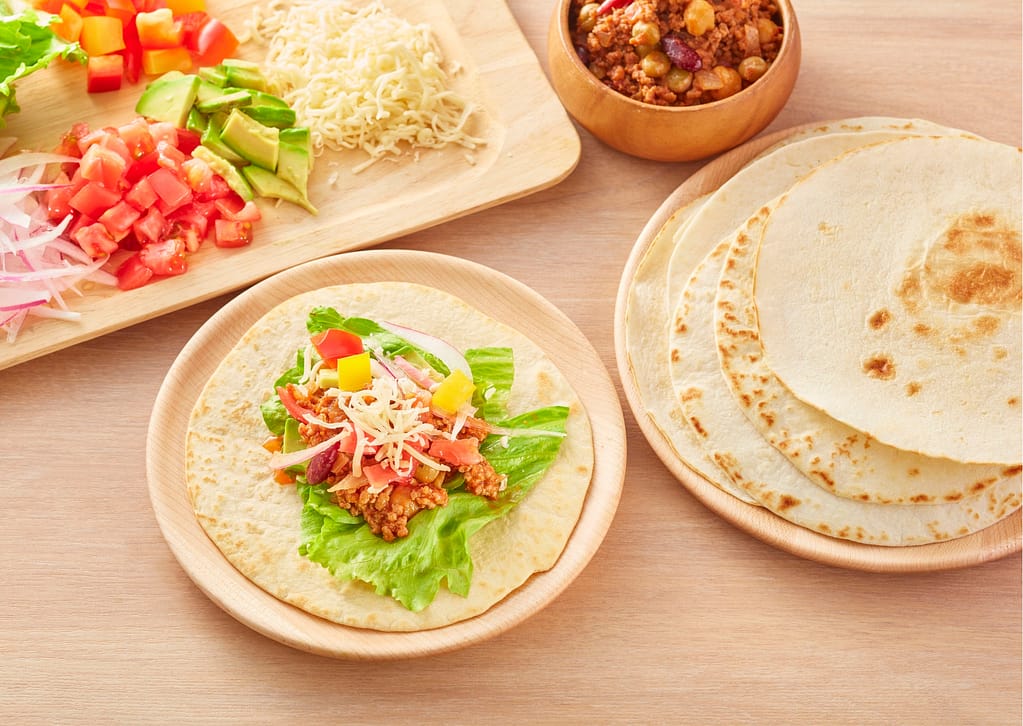 Recept wraps maken | Homaky