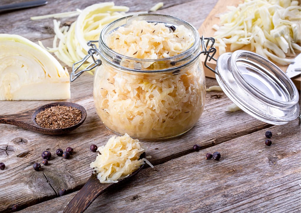 Recept zuurkool, verse zelfgemaakte zuurkool uit eigen keuken – Homaky