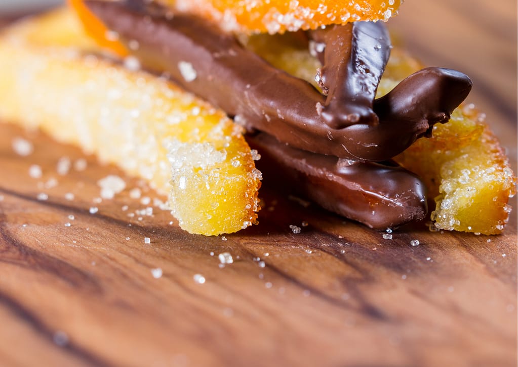Recept gekonfijte sinaasappelschil - Homaky