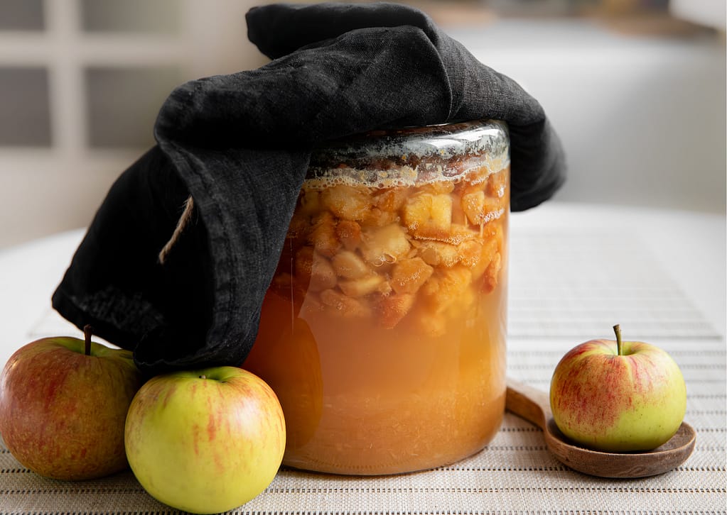 Recept appelazijn, appelresten fermenteren tot azijn – Homaky