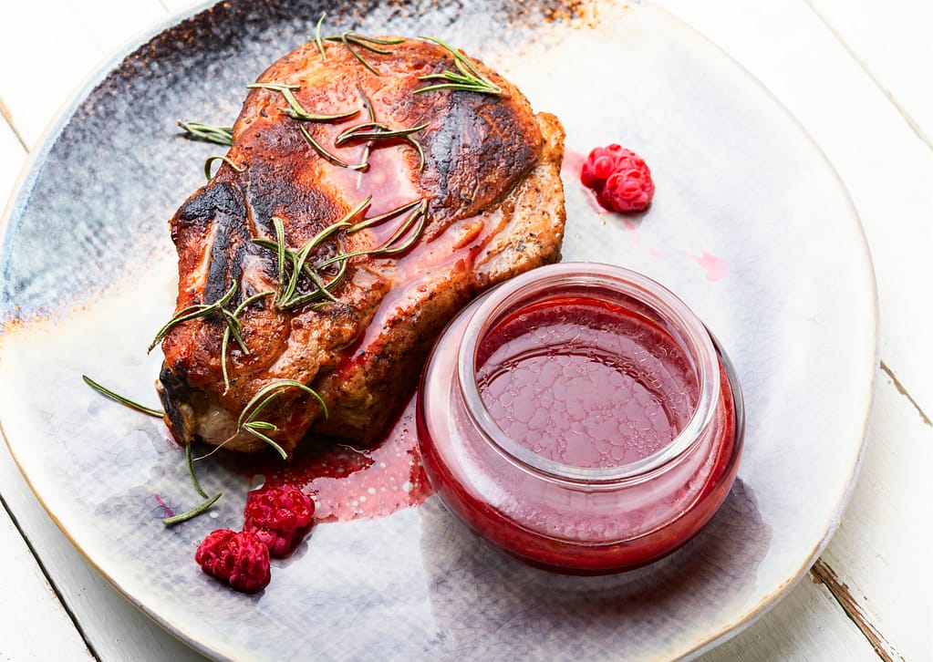 recept frambozensaus maken | Homaky