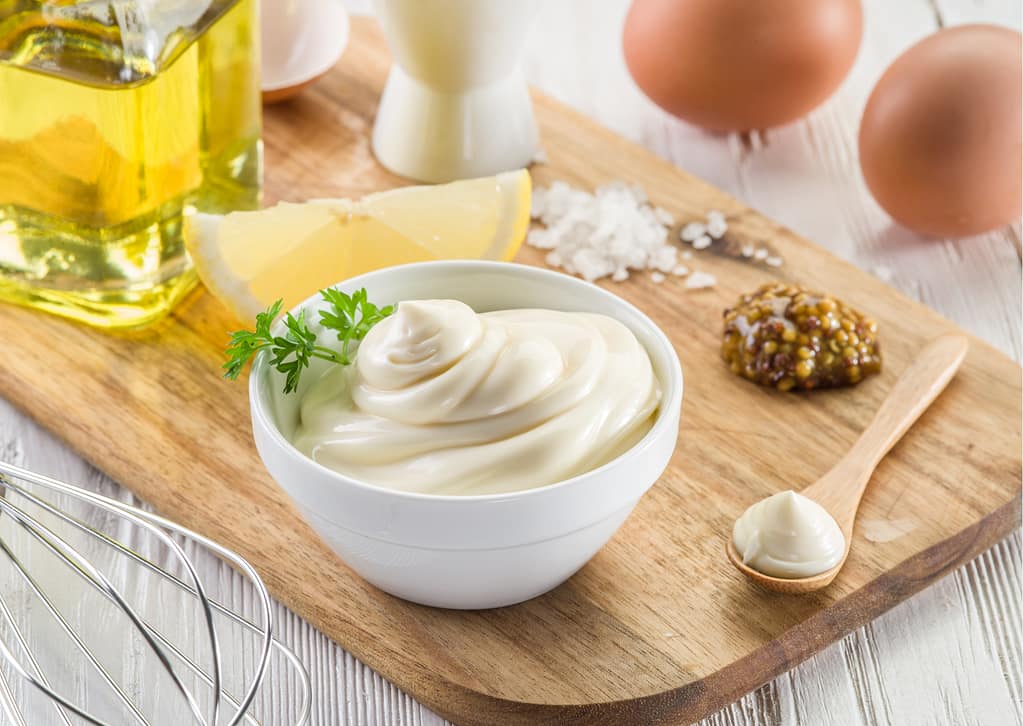 Recept mayonaise, stabiele emulsie kloppen – Homaky