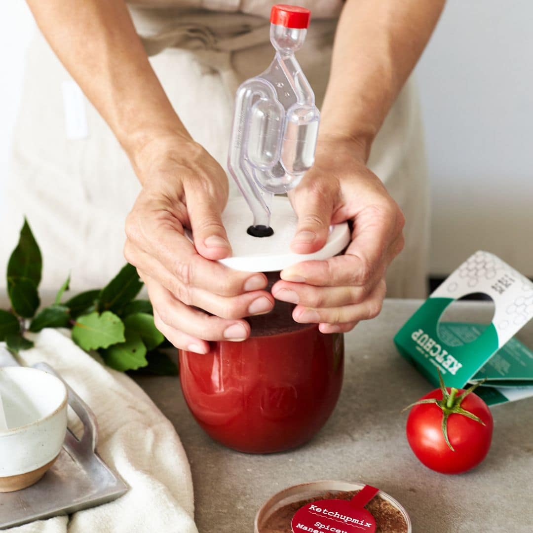 RotPot Add-on Ketchup, fermentatieset voor ketchup – Homaky