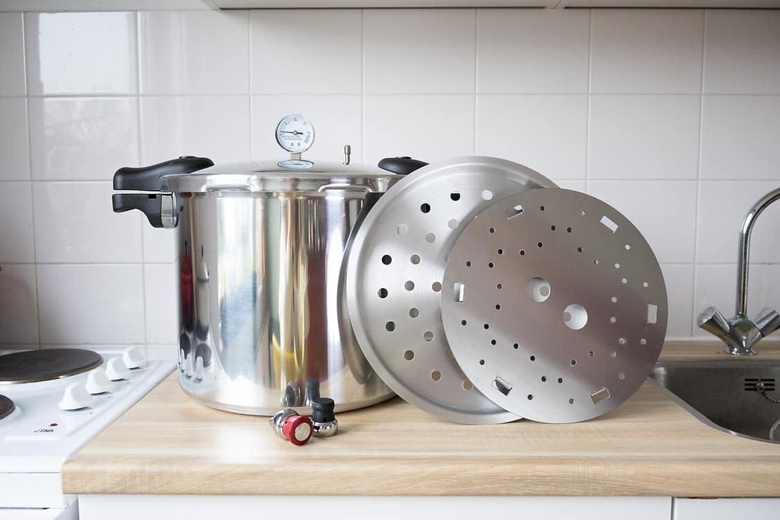 CanMate Presspan 22QT pressure canner – veilige pressure canner voor conserveren-Homaky