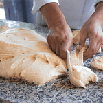 Keukenschraper, handig hulpmiddel voor deeg en beslag – Homaky