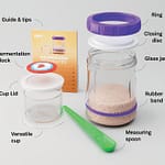 Zuurdesembrood maker, set voor ambachtelijk brood bakken – Homaky