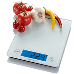 Digitale keukenweegschaal 5kg, compacte en nauwkeurige weegschaal – Homaky