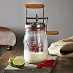 Kilner boterkarner 1L, glazen karner om zelf boter te maken – Homaky