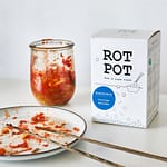 RotPot Kimchi met pittige kruiden, fermentatieset voor kimchi – Homaky