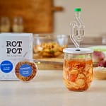RotPot Kimchi met pittige kruiden, fermentatieset voor kimchi – Homaky