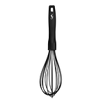 Lurch Smart Tool klopper silicone zwart 32cm, praktisch keukenhulpmiddel – Homaky