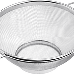 Lurch zeef RVS 25cm, stevig en multifunctioneel keukenhulpmiddel – Homaky