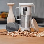 Mulsi Glass, duurzame glazen set voor plantaardige melk – Homaky