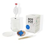 RotPot Kimchi met pittige kruiden, fermentatieset voor kimchi – Homaky
