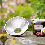 RVS trechter, stevige trechter voor vloeistoffen en ingrediënten – Homaky