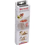 Westmark katoenen neteldoek 60x60cm, set van 3 voor zeven en kaas maken – Homaky
