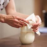 Kaasdoek van Eko-Katoen, duurzame doek voor kaas maken – Homaky