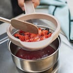Spatel Chalk 267mm, hittebestendige spatel voor koken en bakken – Homaky