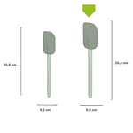 Spatel Chalk 267mm, hittebestendige spatel voor koken en bakken – Homaky