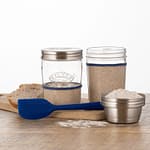 Kilner set om zuurdesem te maken, praktische set voor zuurdesemstarter – Homaky