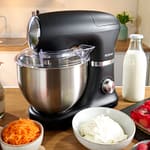 Severin KM3898 keukenmachine in mat design - Homaky