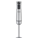 Severin SM 3773 staafmixer in zwart/zilver kleur - Homaky
